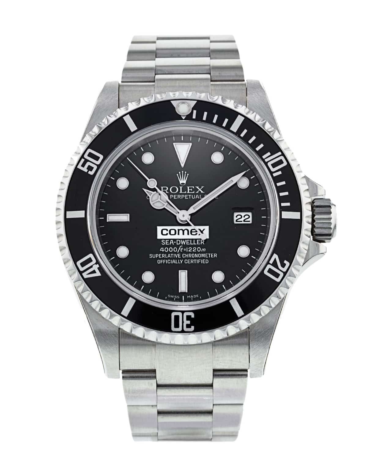 Rolex Sea-Dweller 16600 - Comex